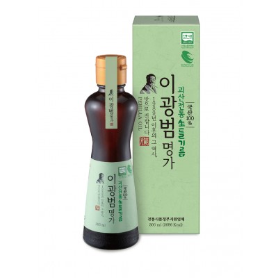 태성식품 이광범명가 들기름 160ml / 300ml